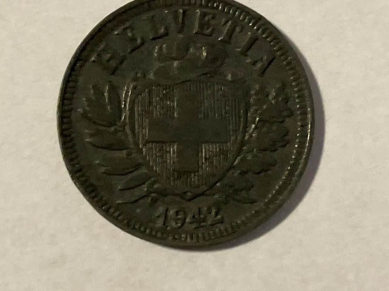 Billede 1 - 2 Rappen Switzerland 1942