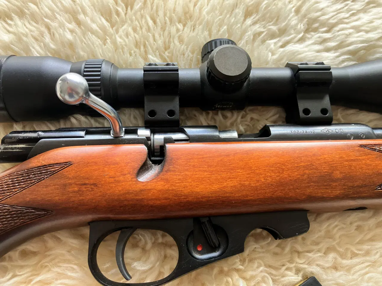Billede 6 - Winchester Wildcat cal. .22 med 5-skuds magasin