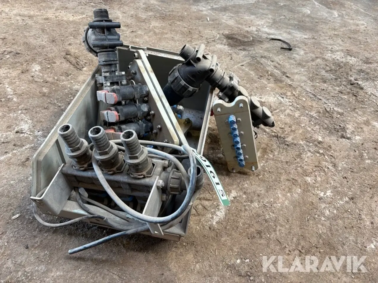 Billede 4 - Udstyr til flydende gødning Kyndestoft