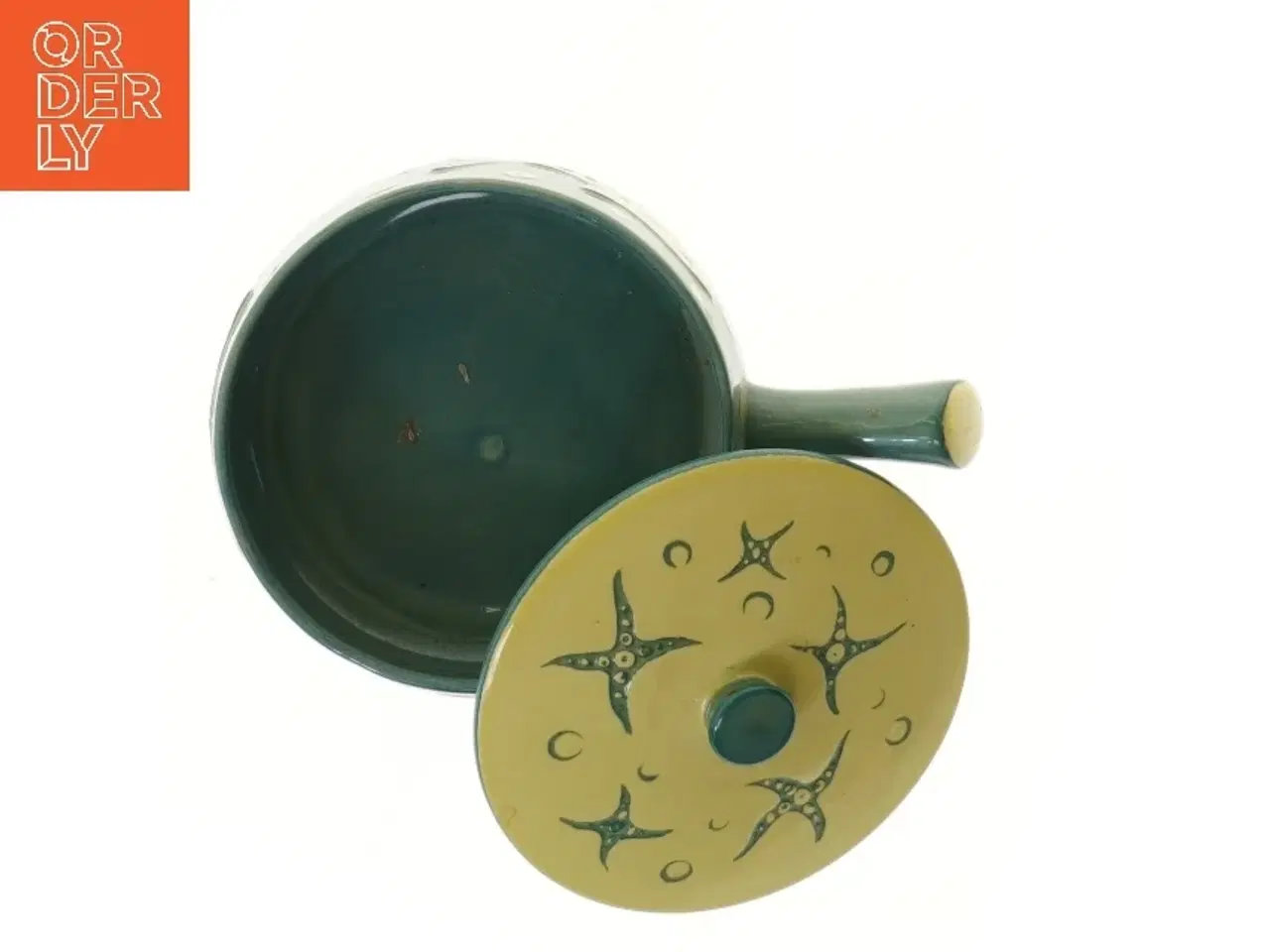 Billede 3 - Keramisk gryde med låg (str. Ø 14,5 cm)