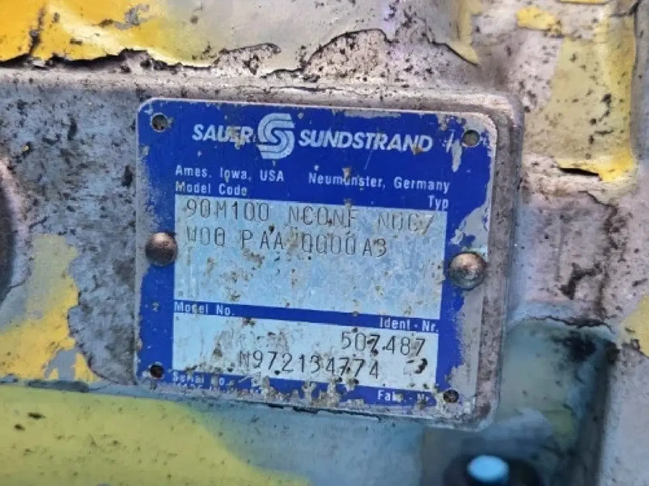 Billede 9 - New Holland TX68 Hydraulikpumpe 84032254