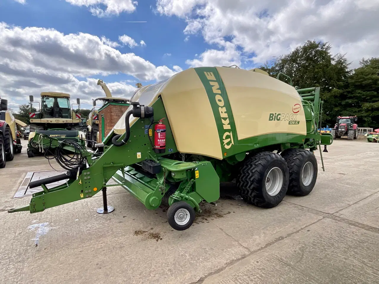 Billede 9 - Krone BigPack 1290 XC