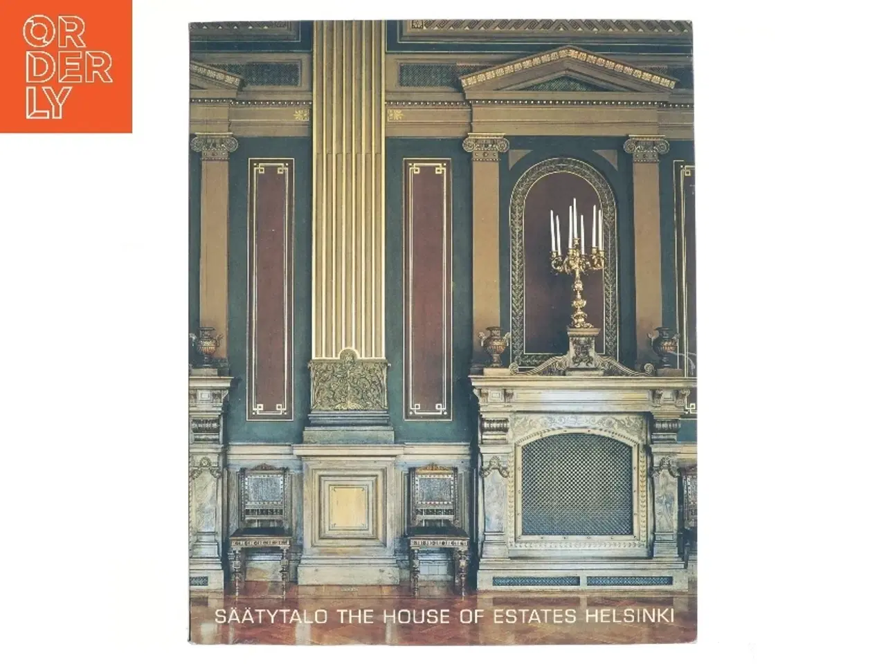 Billede 1 - Säätytalo af Vilhelm Helander, Simo Rista, Susan Sinisalo (Bog)