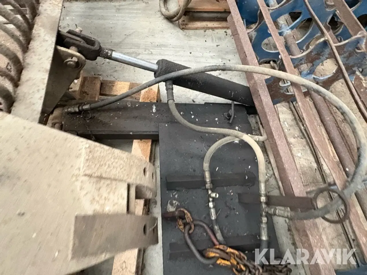 Billede 7 - Højtipskovl Til truck