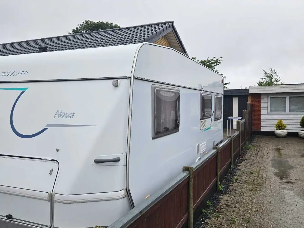 Billede 3 - Hymer 535 Årg 2004 enkelt senge 