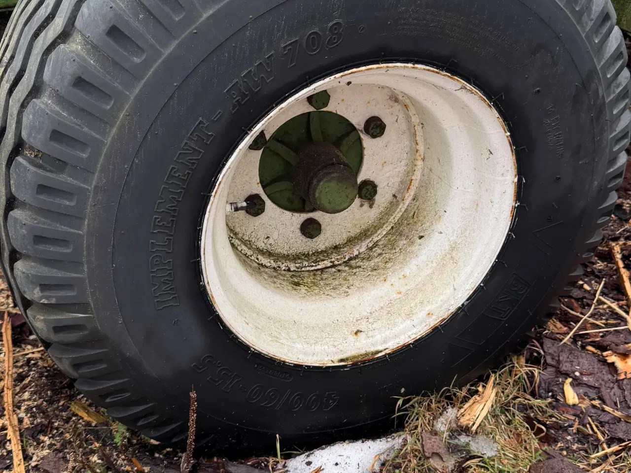 Billede 5 - Transportvogn til f.eks. brænde.