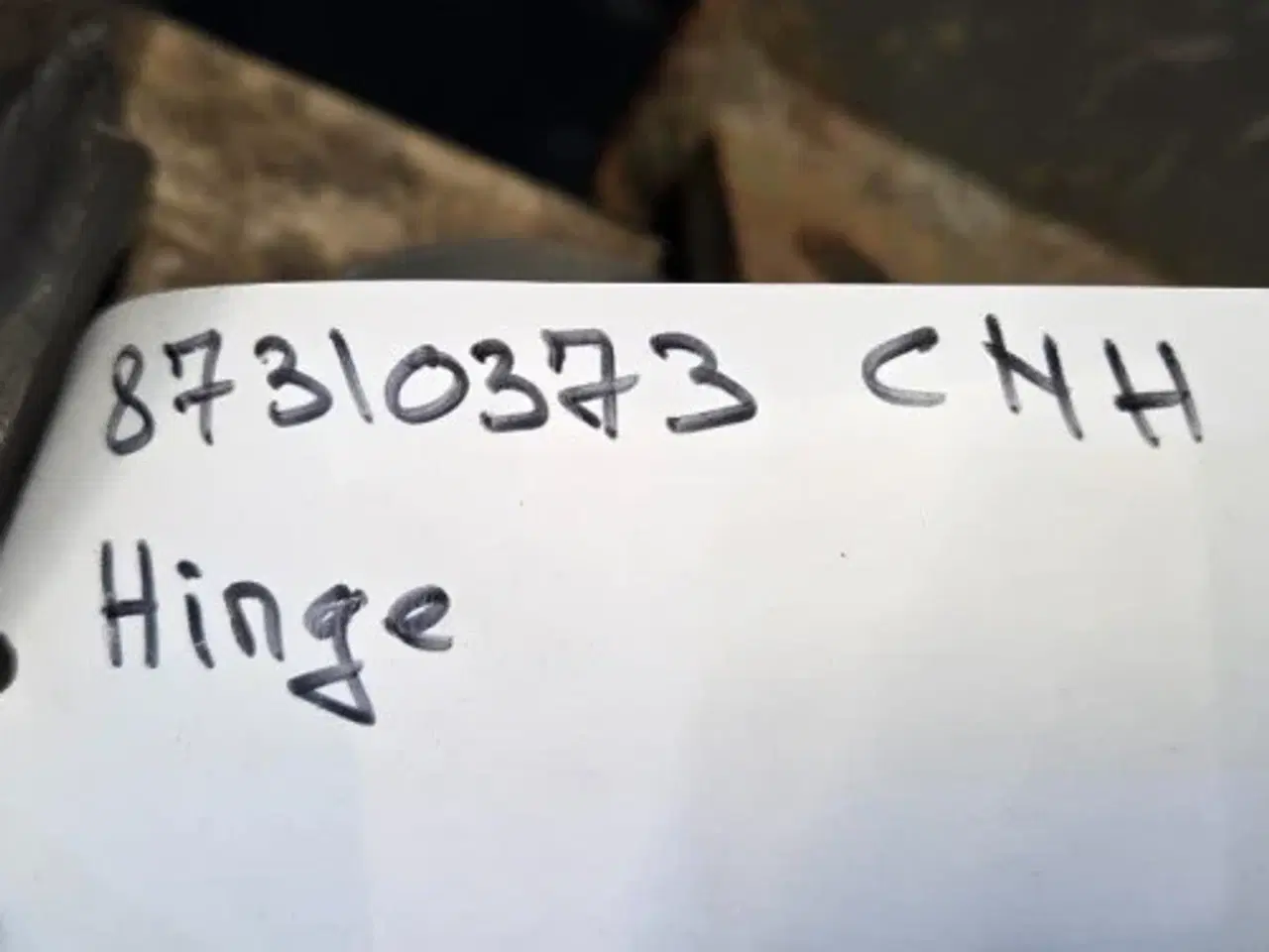 Billede 12 - New Holland B115C Dele til Pallegafler 87310374