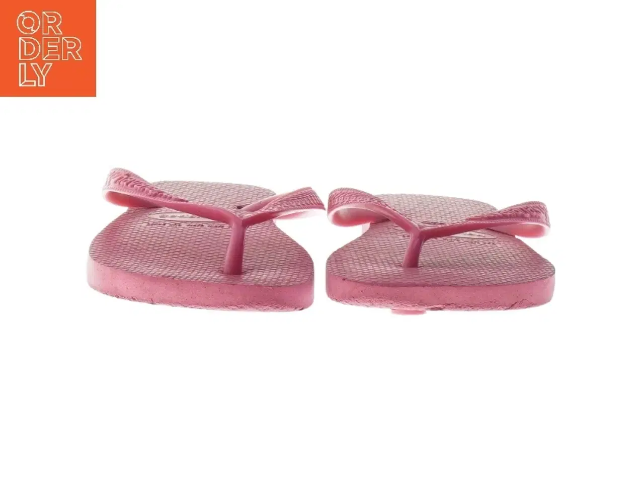 Billede 3 - Havaianas Lyserøde klipklapper fra (str. 37-38 )