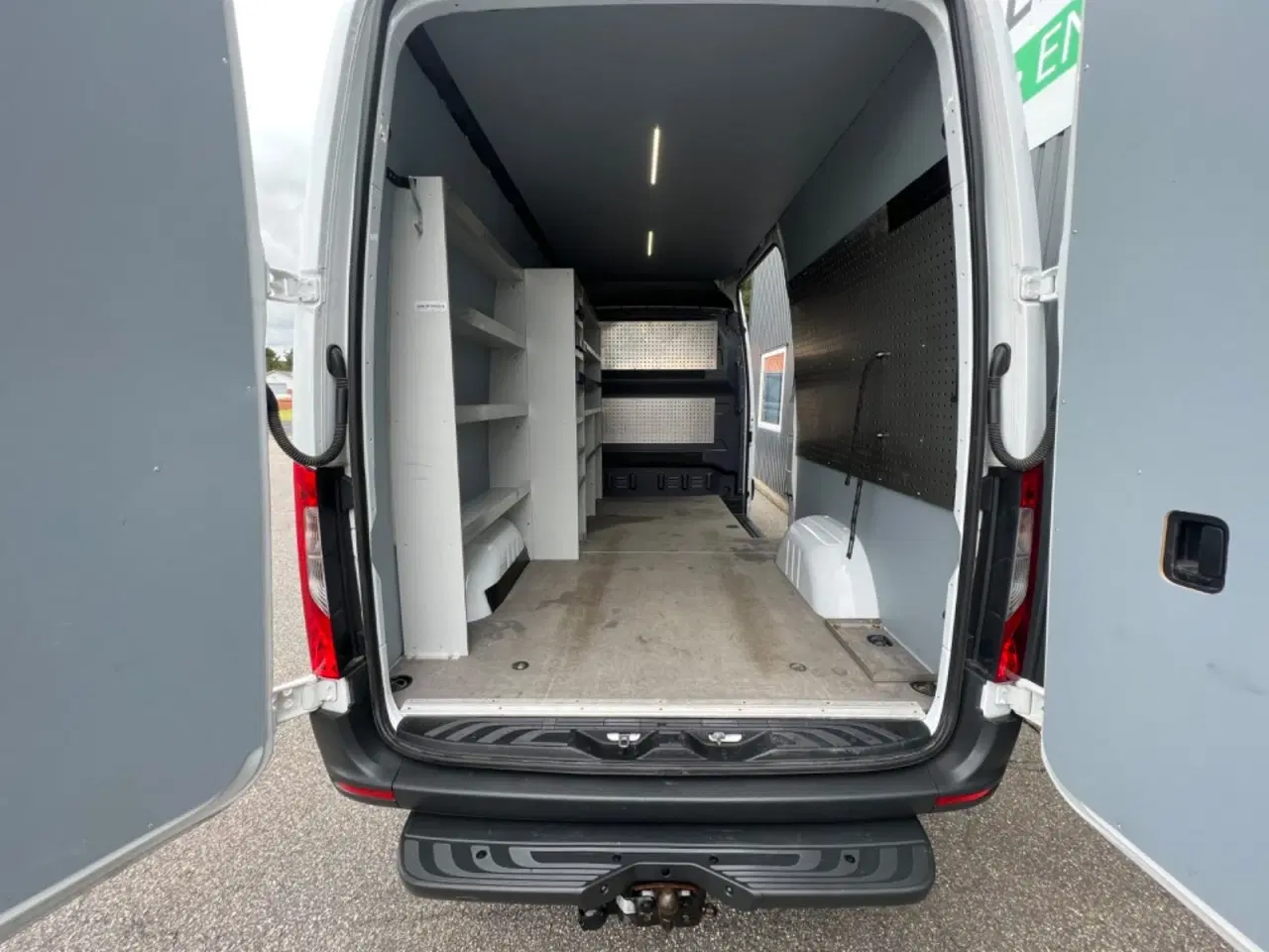 Billede 10 - Mercedes Sprinter 317 2,0 CDi A2 Kassevogn aut. RWD