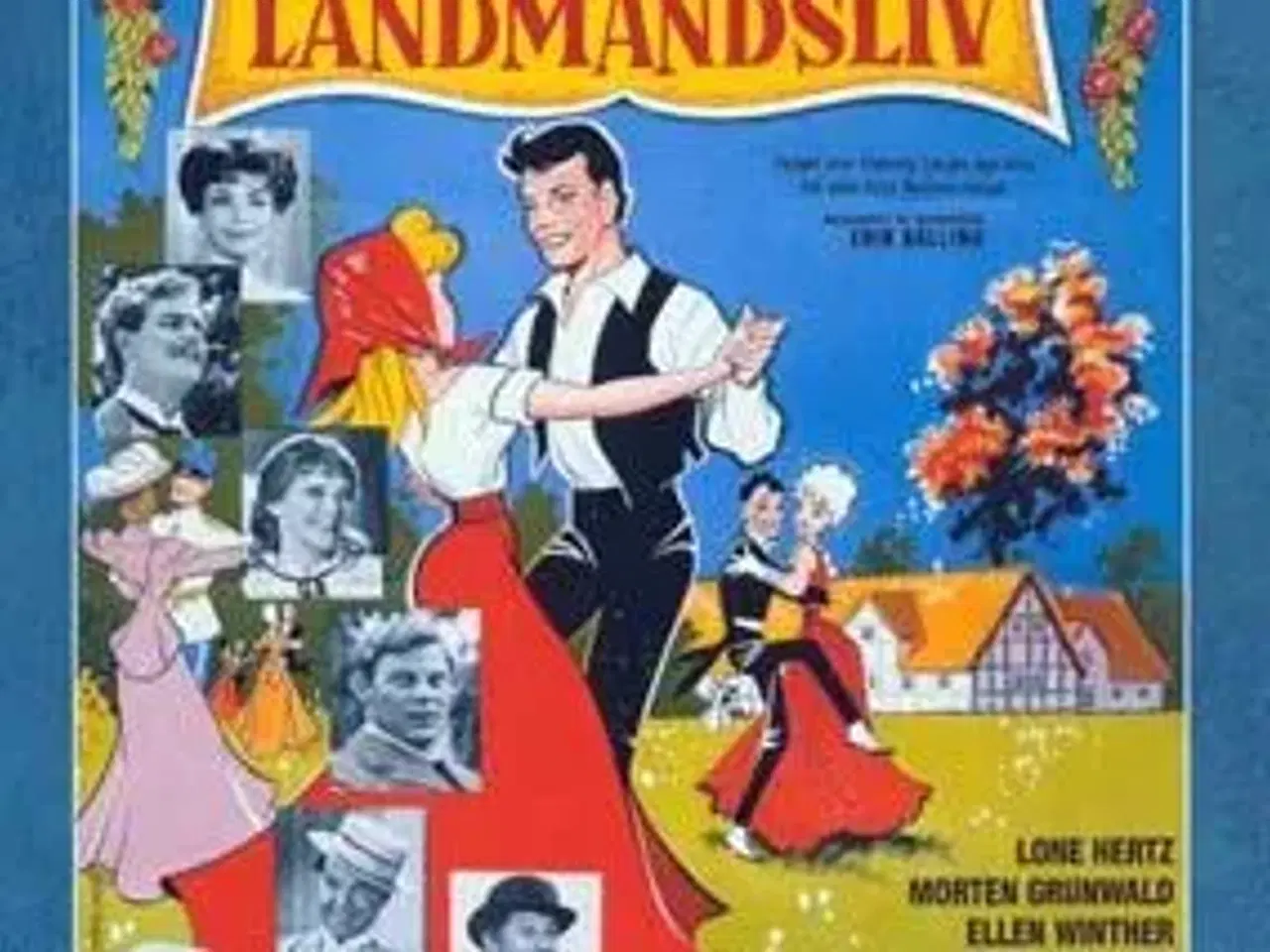 Billede 1 - Landmandsliv ; Incl. forsendelse