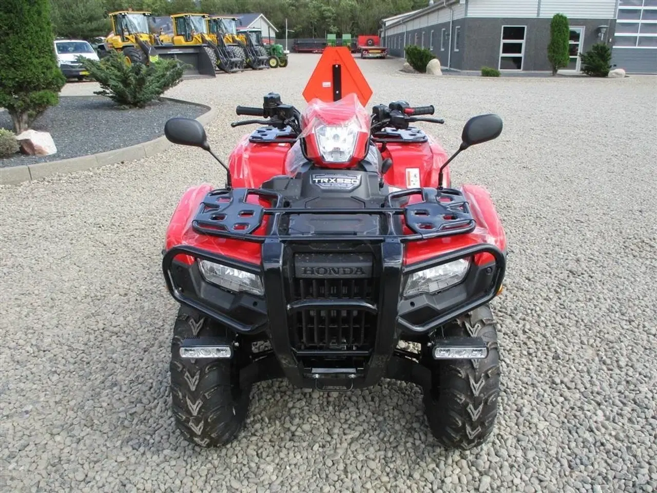 Billede 4 - Honda TRX 520 FA Traktor. STORT LAGER AF HONDA  ATV. Vi hjælper gerne med at levere den til dig, og bytter gerne. KØB-SALG-BYTTE se mere på www.limas.dk