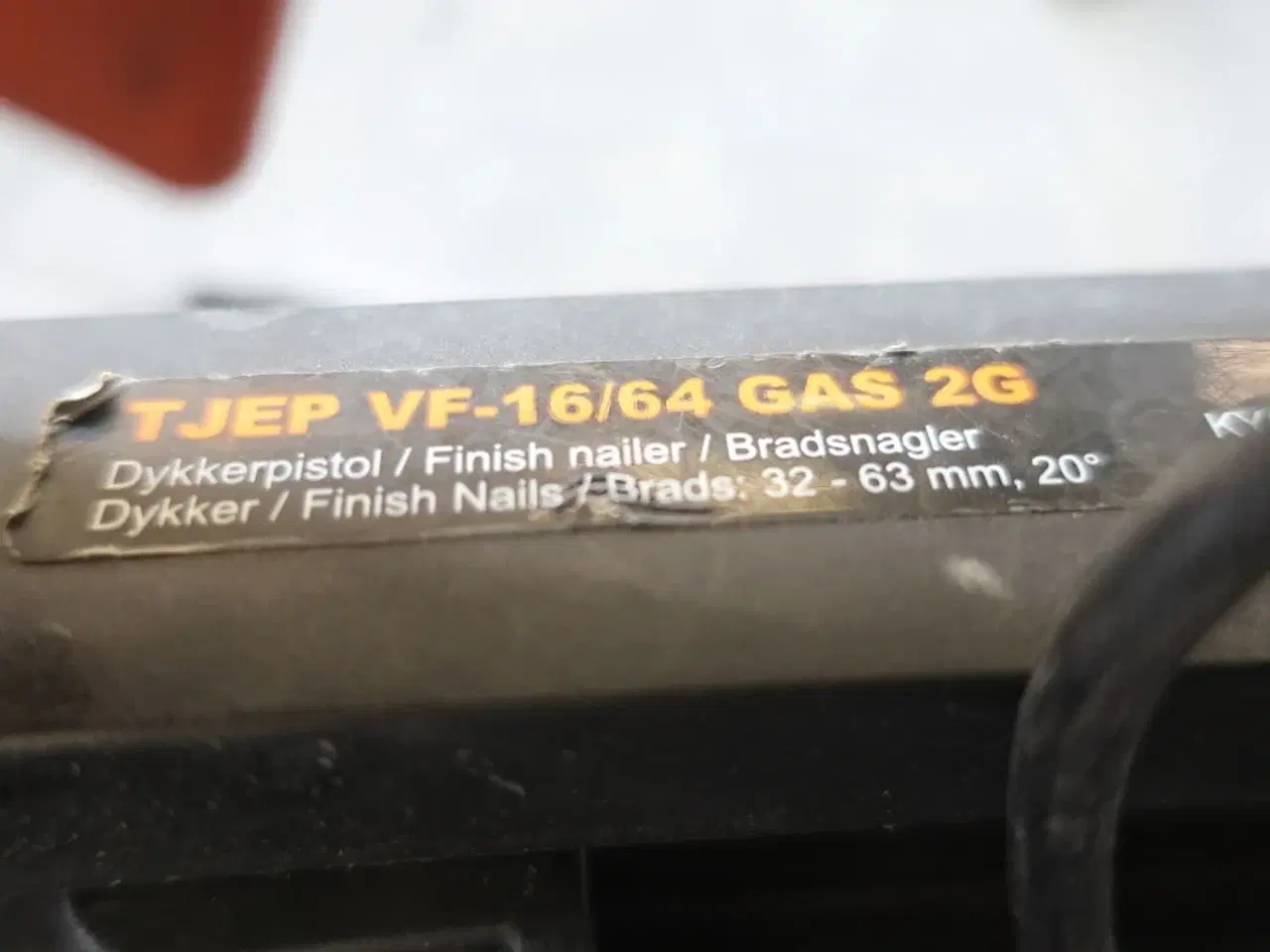 Billede 2 - Dykkerpistol TJEP VF-16/64 GAS 2G