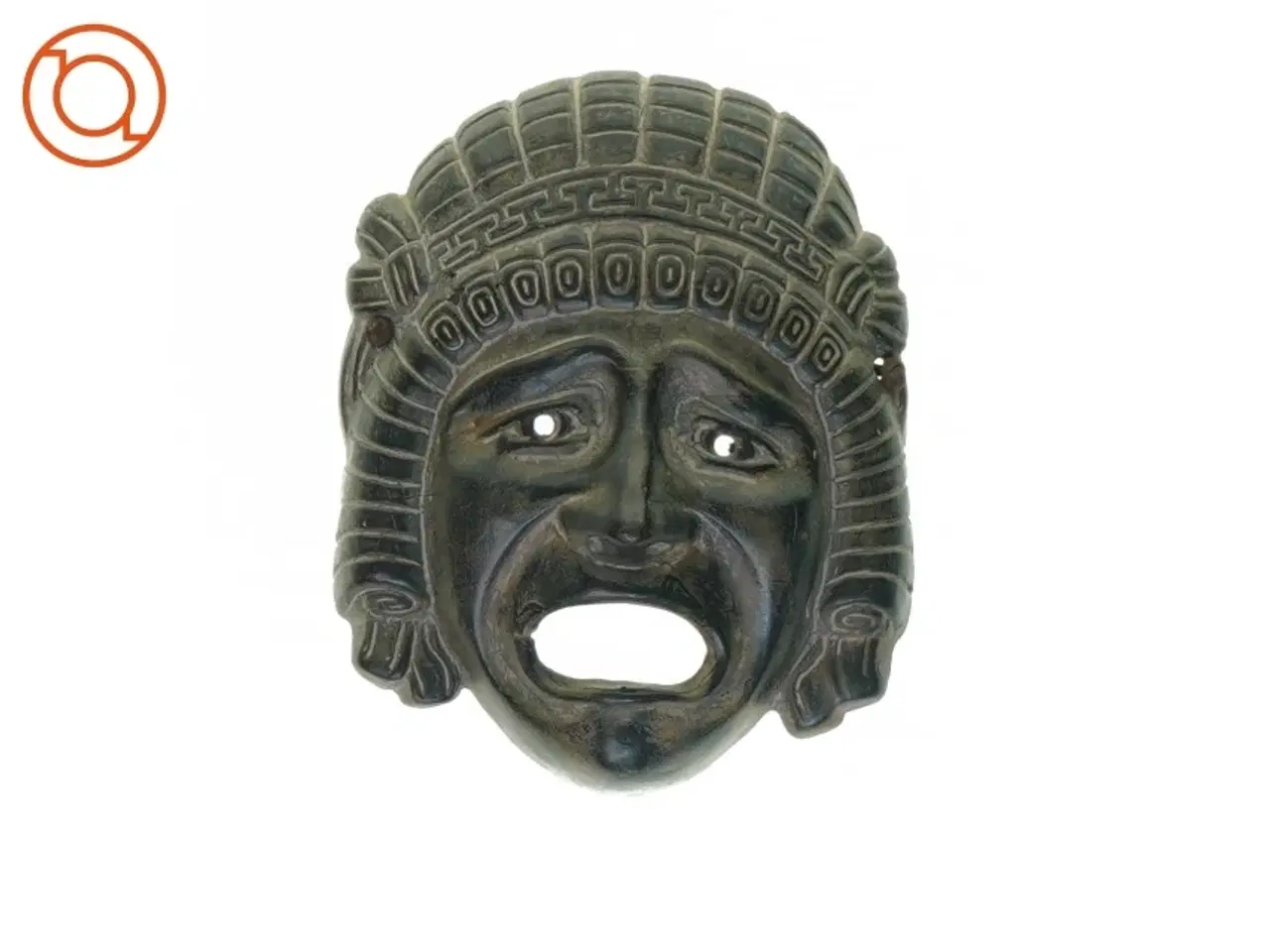 Billede 1 - Vægophæng med maske (str. 16 x 13 cm)