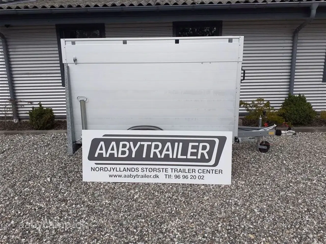 Billede 1 - 0 - Anssems Handy 211-VT2 Cargotrailer   Anssems GTB VT2 alu cargo trailer
