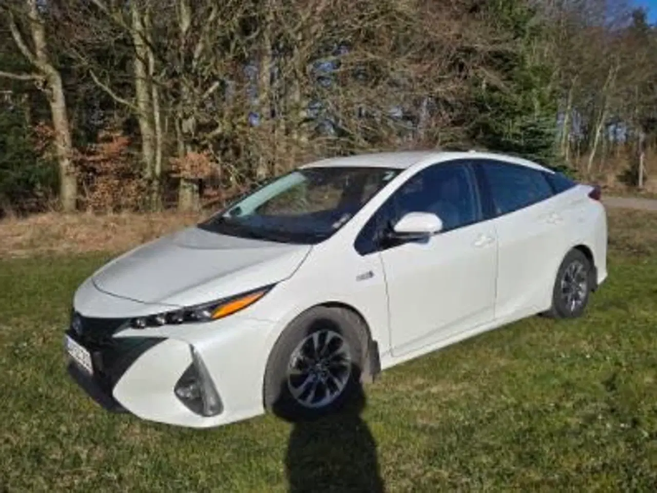 Billede 3 - Prius Plugin Hybrid som ny