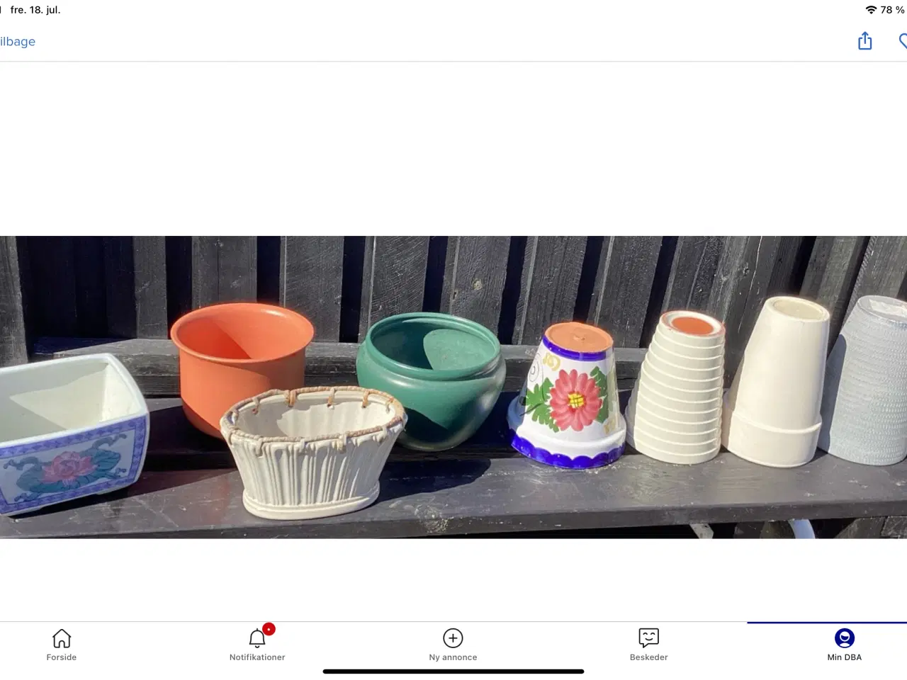 Billede 3 - Urtepotter og underskåle 