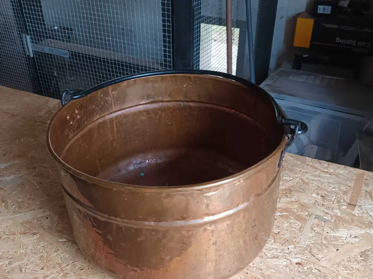 Billede 1 - Kobber spand 