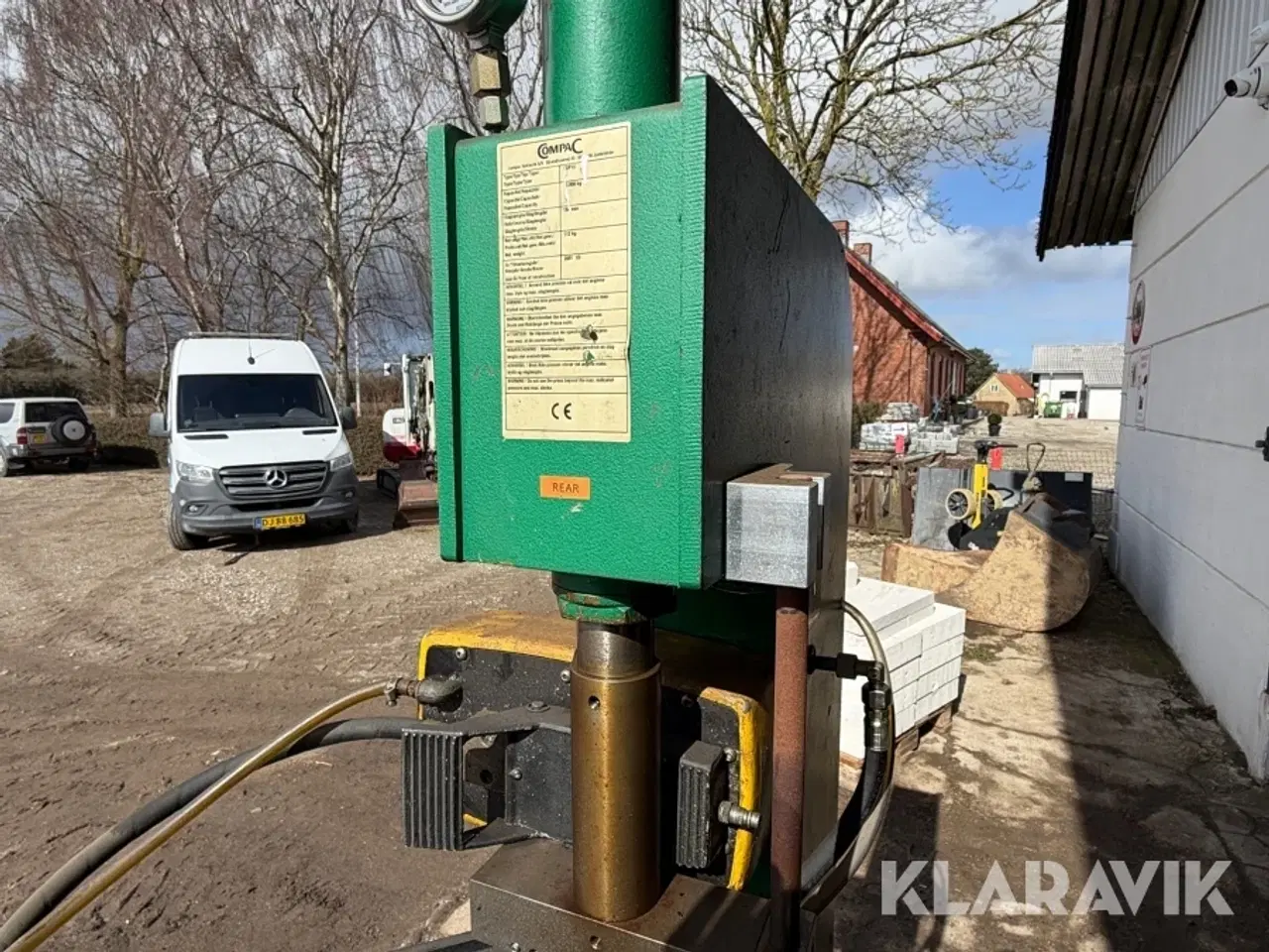 Billede 9 - Hydraulisk Presse Compac DP10
