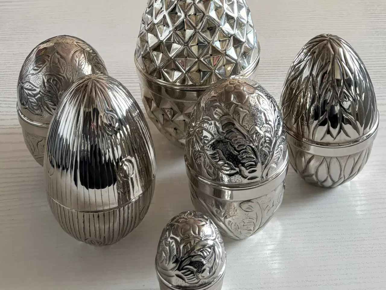 Billede 1 - Summerbird sølv æg