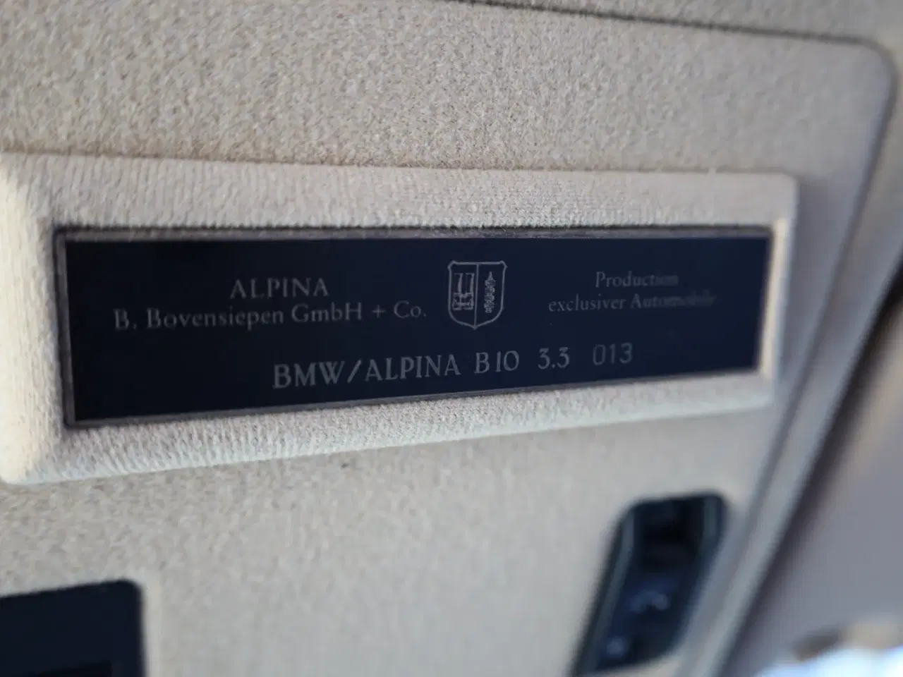 Billede 10 - Alpina B10 3,3 