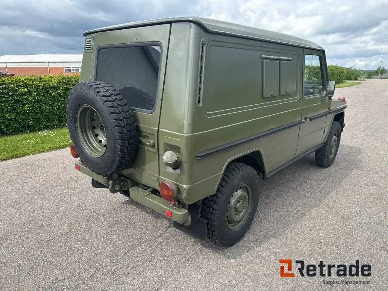 Billede 3 - Mercedes-Benz 240gd Hardtop