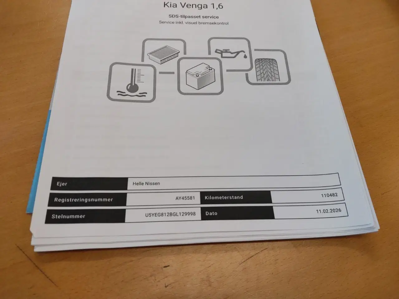 Billede 16 - Kia Venga 1,6 CVVT Premium aut.