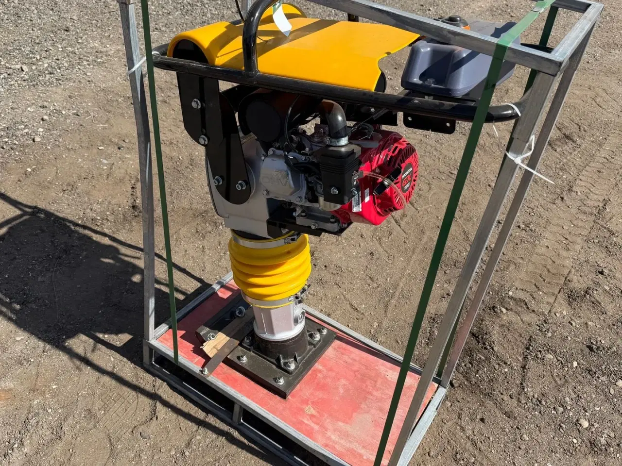 Billede 1 - - - - Honda Motor Helt ny Jordloppe med Honda Motor