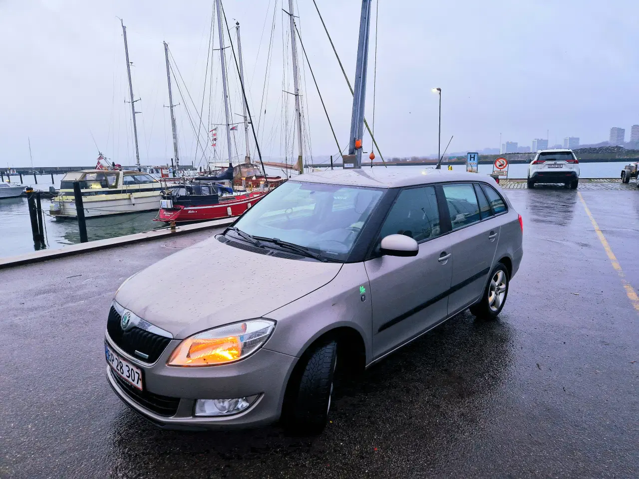 Billede 2 - Skoda fabia 1.2 TDI NYSYNET