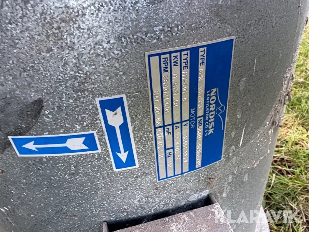 Billede 9 - Ventilationer Nordisk ventilation ADN 400 C3