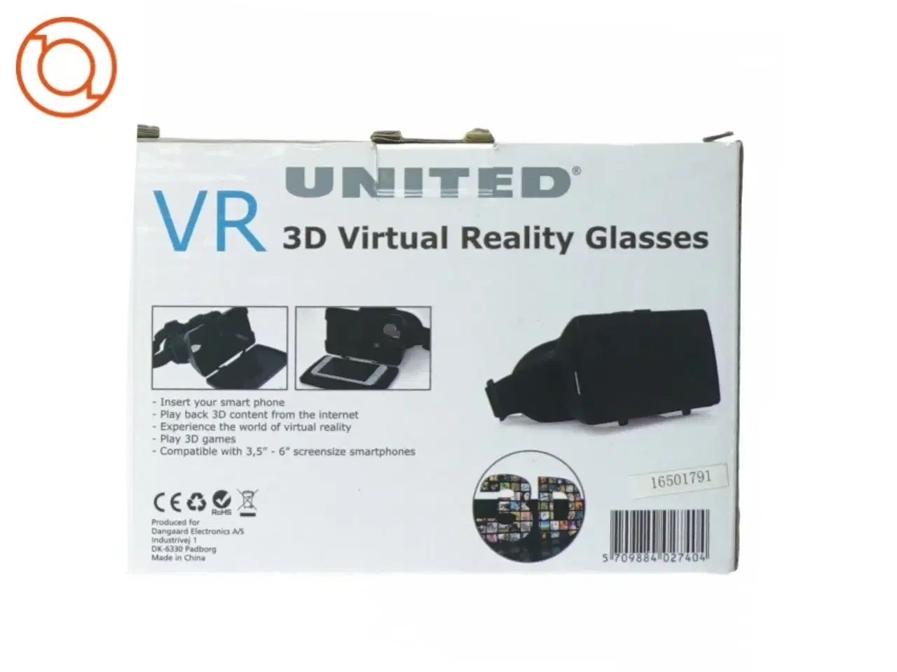 Billede 5 - VR 3D virtual reality class fra United (str. 16 x 9 x 12 cm)