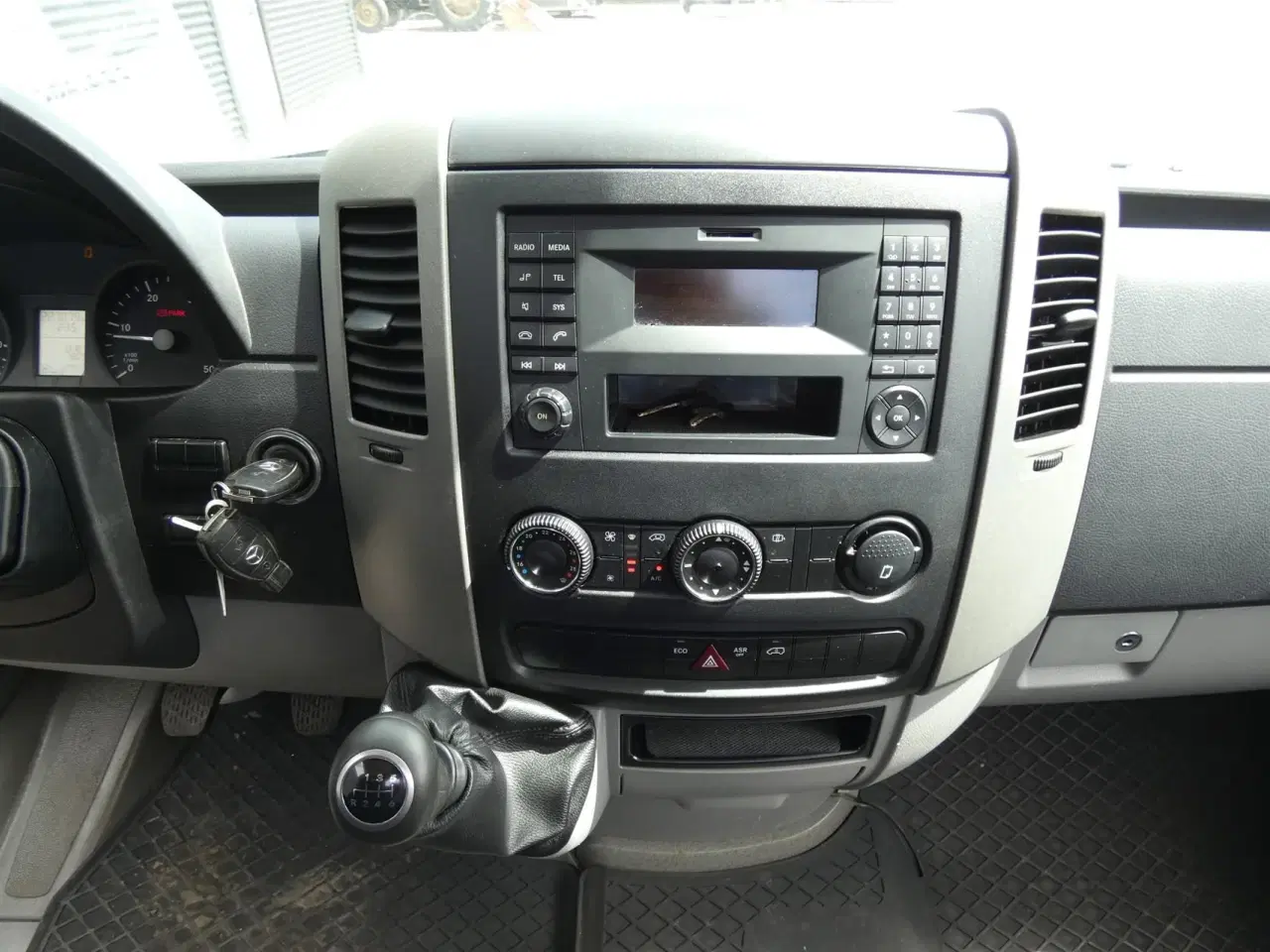 Billede 10 - Mercedes-Benz Sprinter 316 KRANBIL 2,1 CDI R3 163HK Ladv./Chas. Man.