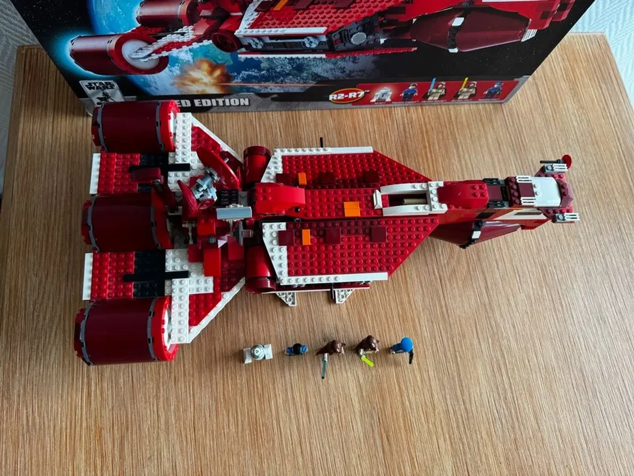 Billede 3 - Lego Star Wars 7665