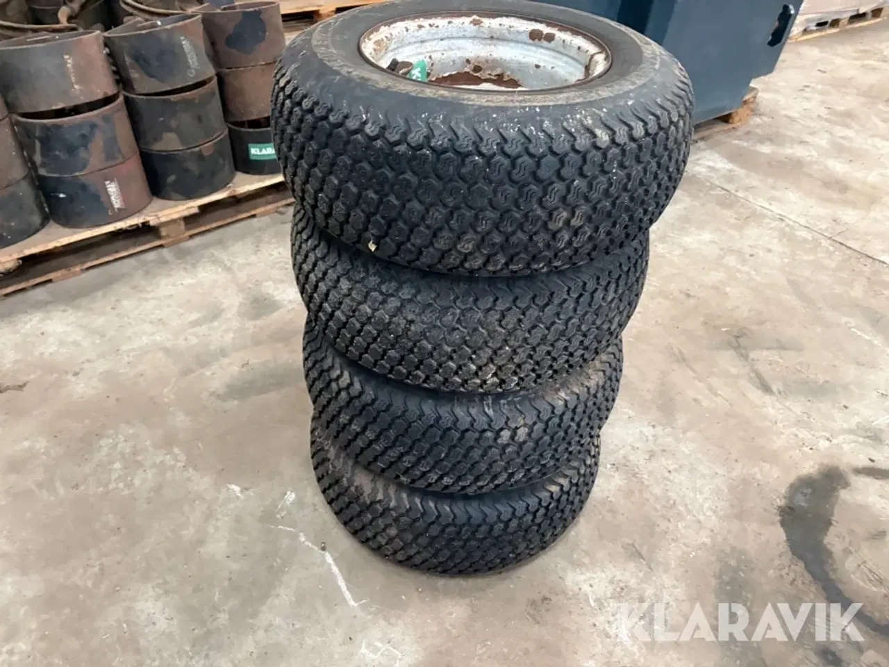 Billede 2 - Dæk  K-500-01 4 styk