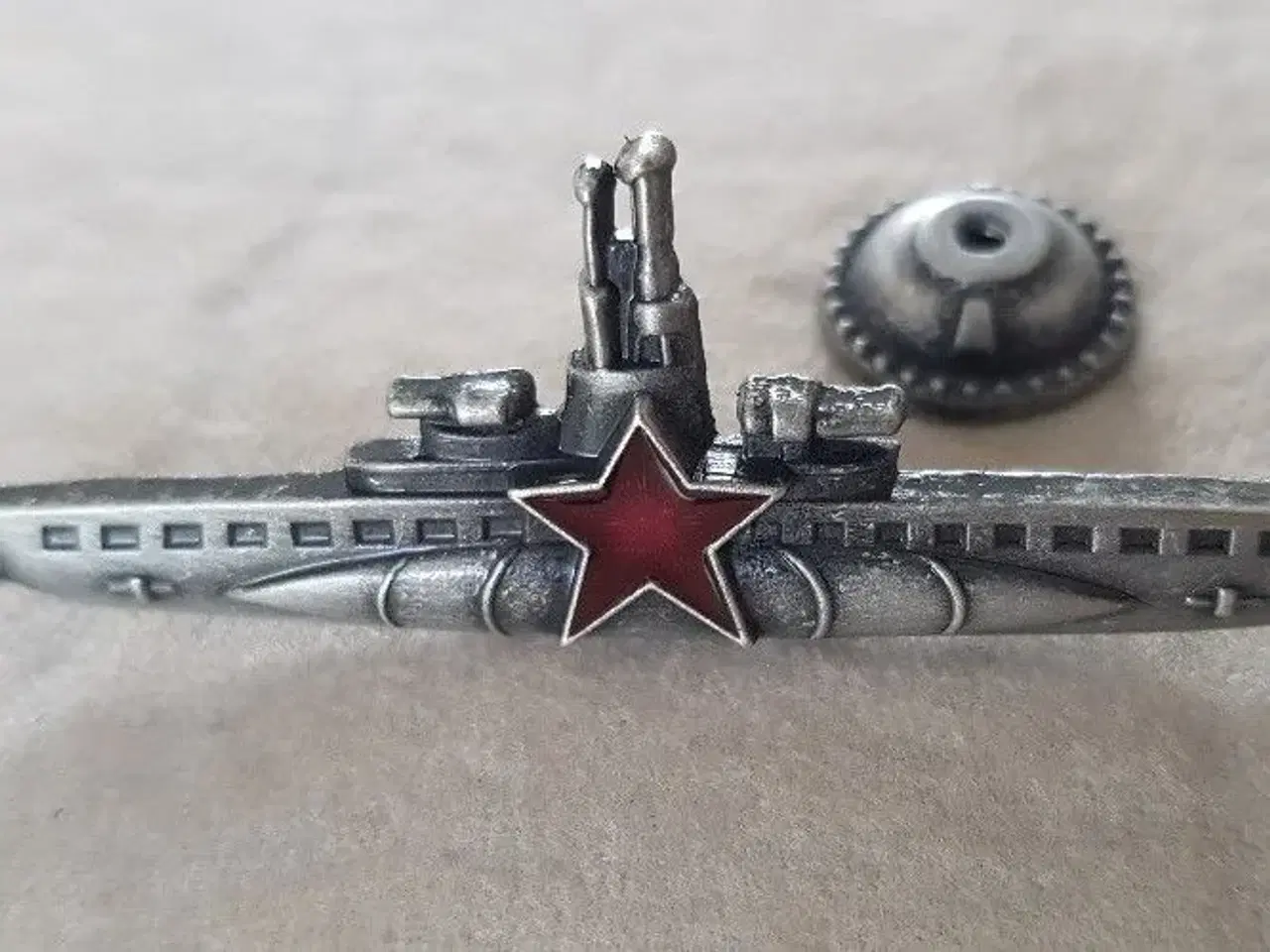 Billede 1 - USSR ubåds tegn 2. verdenskrig
