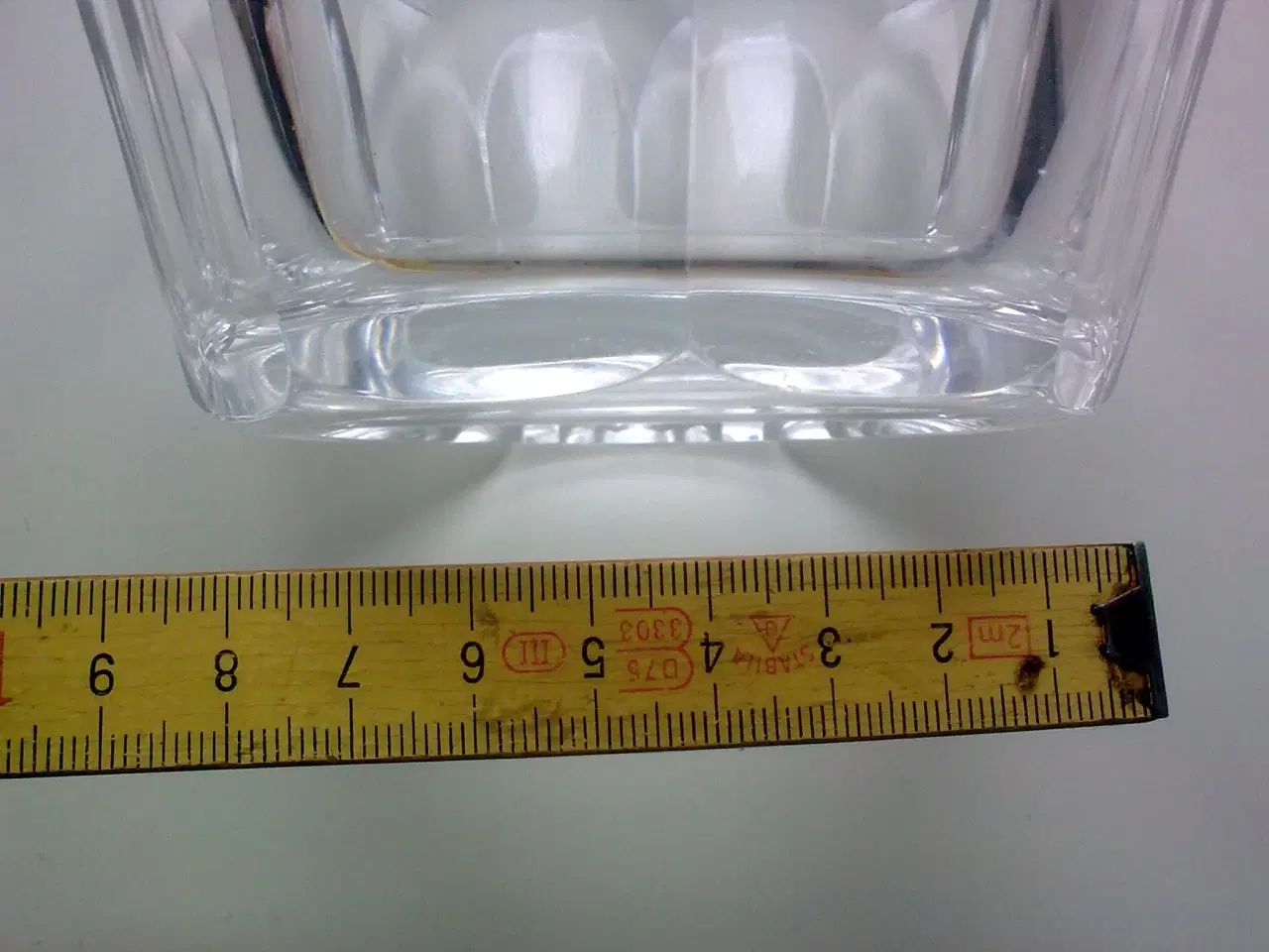 Billede 3 - Glas blomsterpotte fra gamle dage