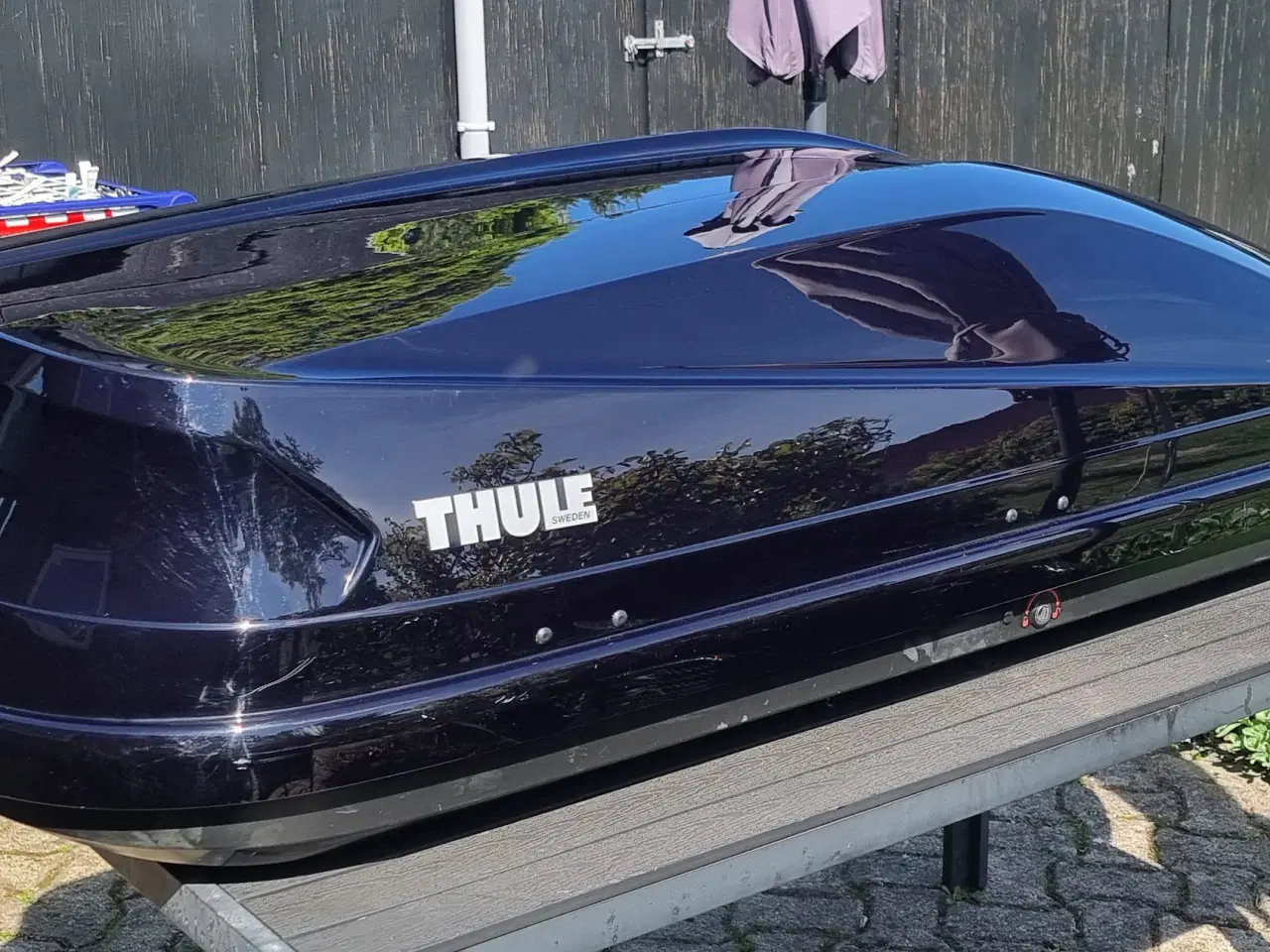Billede 3 - Thule tagboks - Touring M + Wingbar EVO + 4 tasker