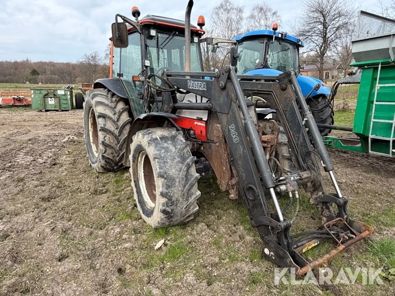 Billede 2 - Traktor Valtra A 95
