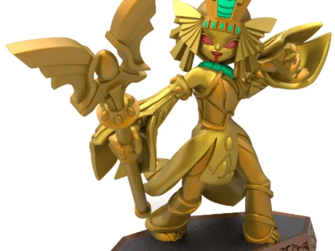 Billede 1 - Skylanders Imaginators Villain Sensei Golden Queen