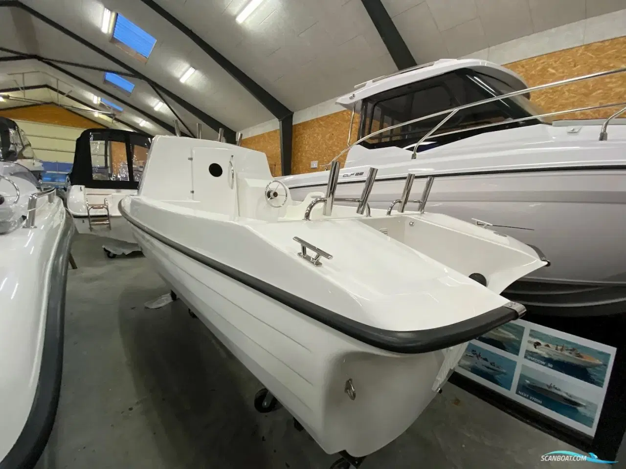 Billede 4 - Fjordjollen 555 Cabin