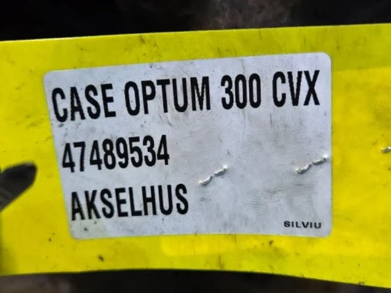 Billede 21 - Case Optum 300 Foraksel Hus 47489534