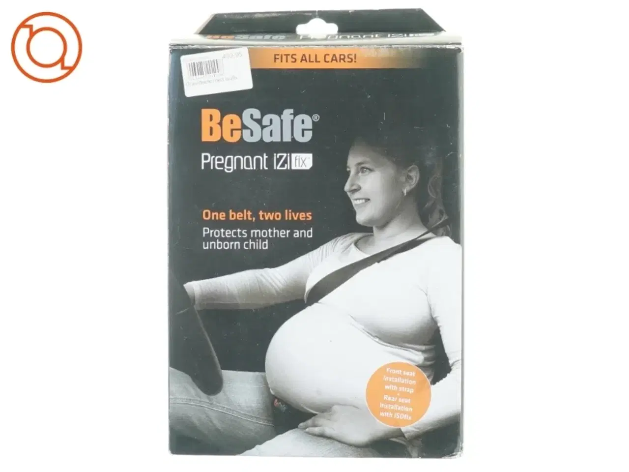 Billede 1 - Be safe pregnant, sikkerhedssele til gravide fra Bee Safe (str. 22 x 33 cm)