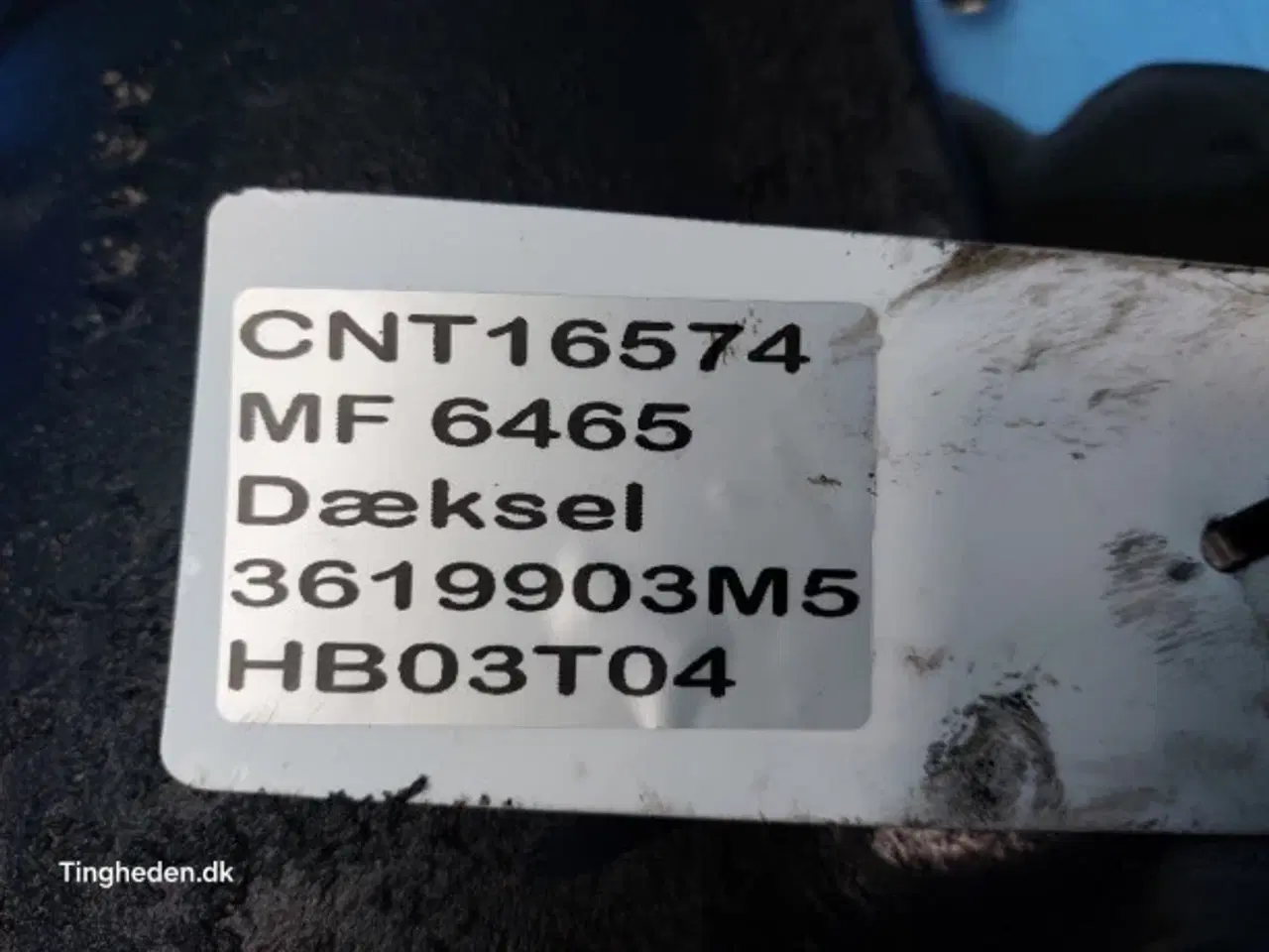 Billede 14 - Massey Ferguson 6465 Dæksel 3619903M5