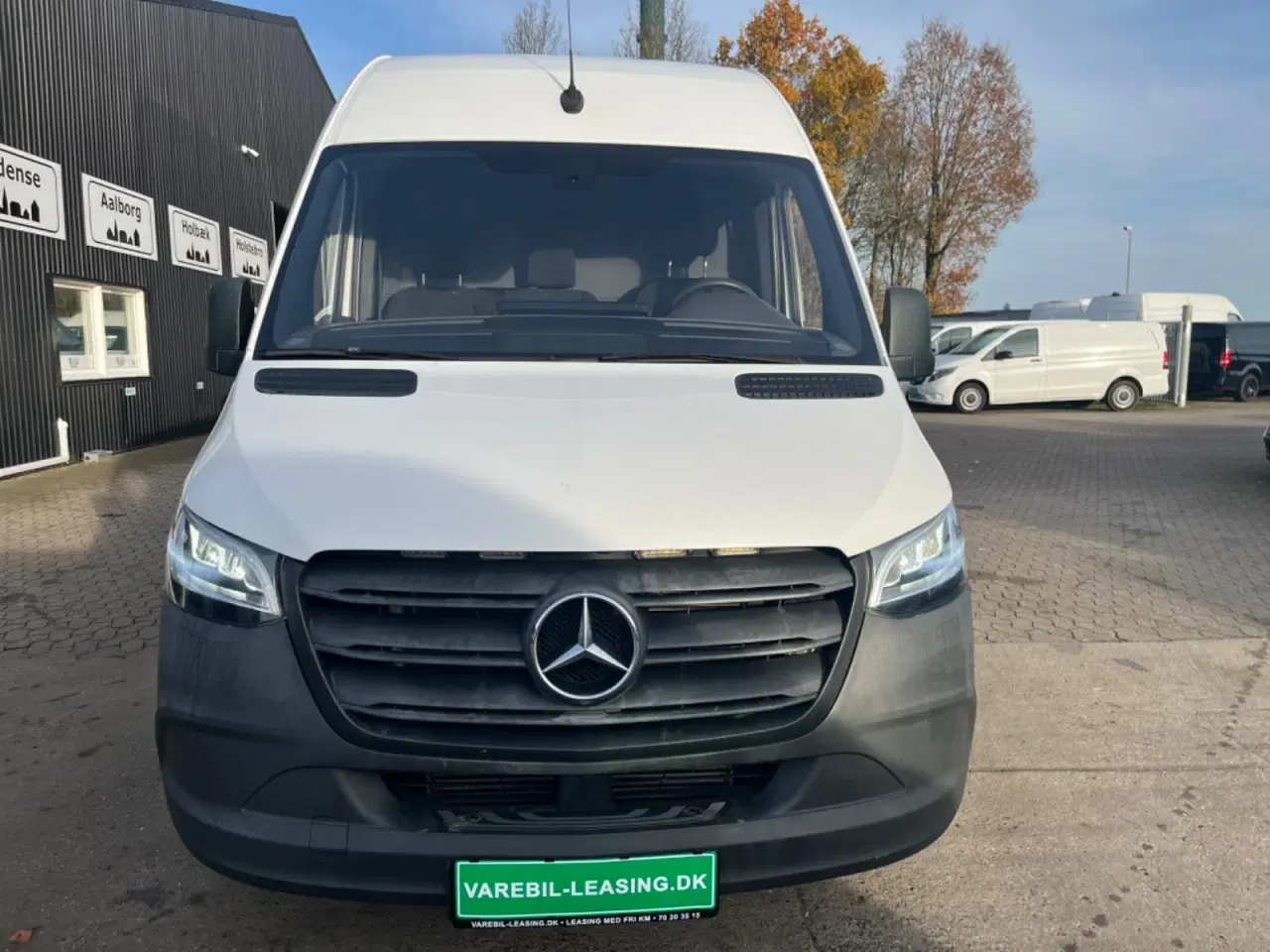 Billede 4 - Mercedes Sprinter 319 3,0 CDi A2 Kassevogn aut. RWD