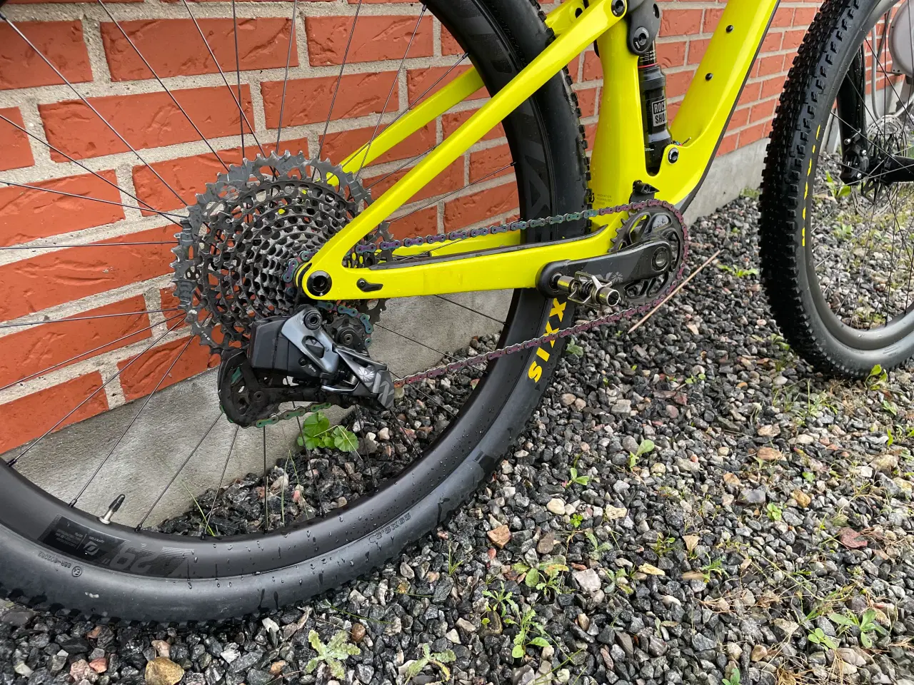 Billede 4 - Scott spark 900 world cup AXS XX1 