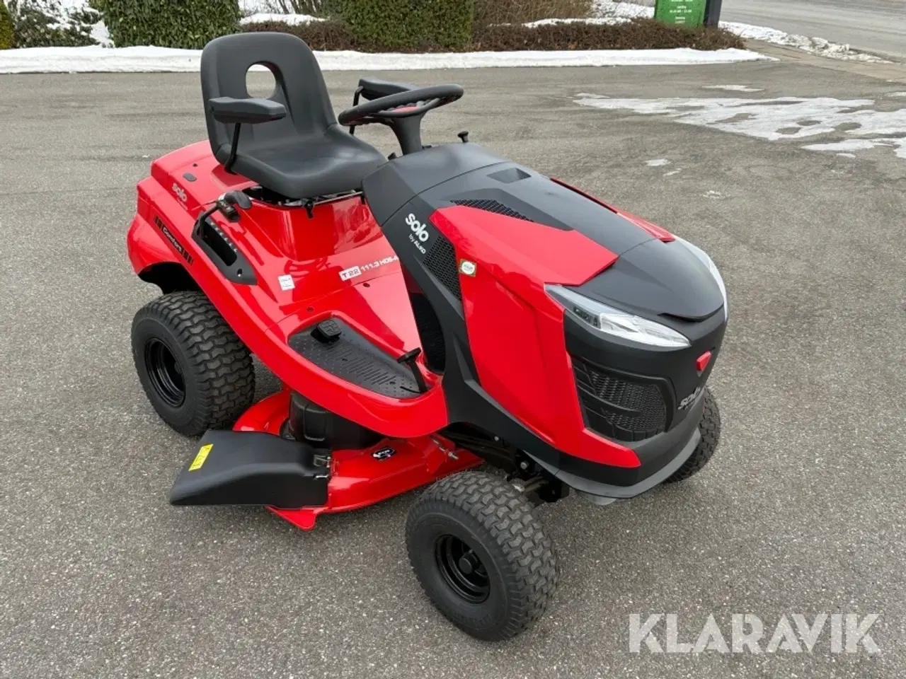 Billede 5 - Havetraktor Solo by Al-ko Premium T22 111.3 HDS-A V2