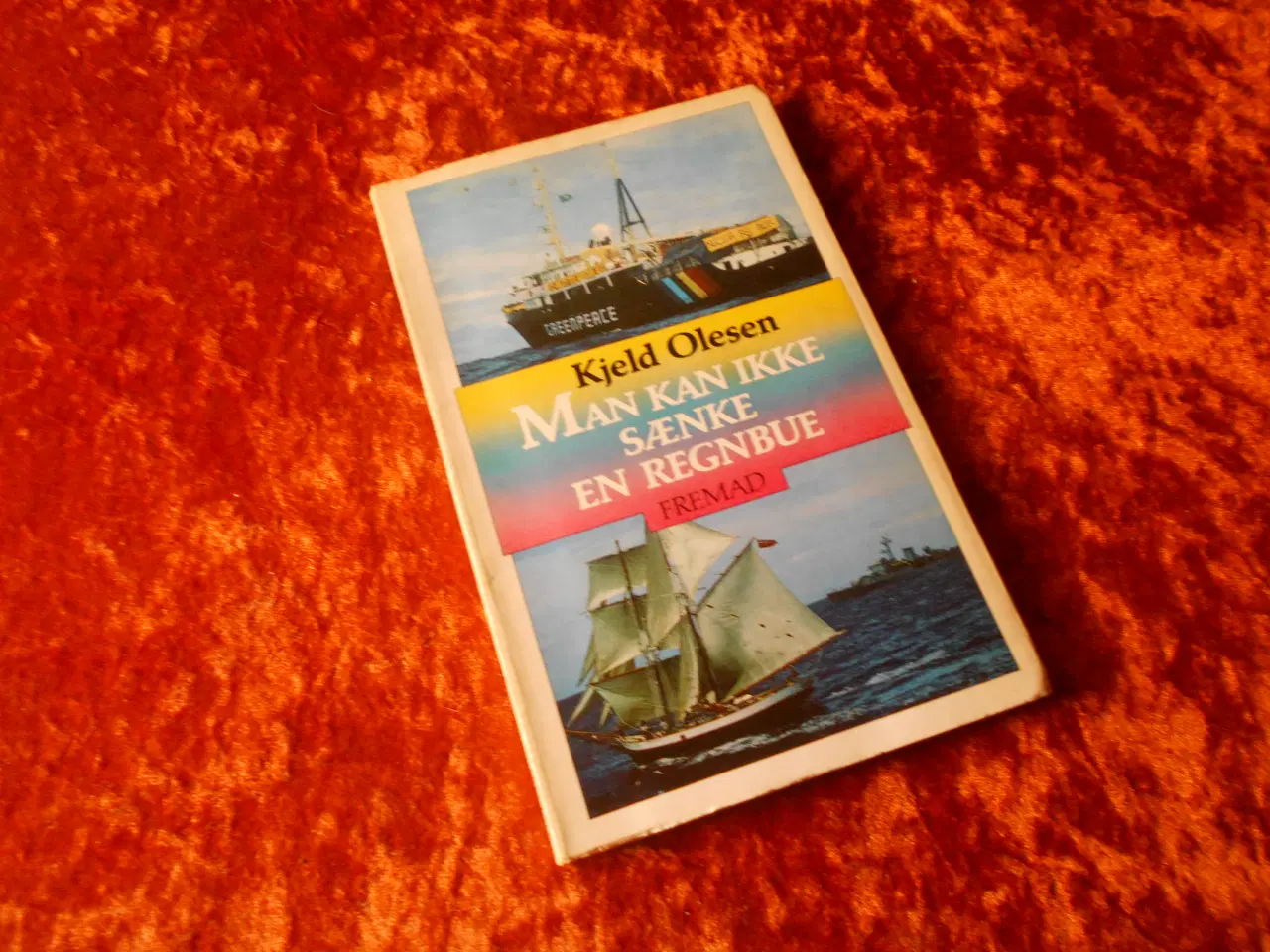 Billede 1 - Man kan ikke sænke en regnbue, Kjeld Olesen,