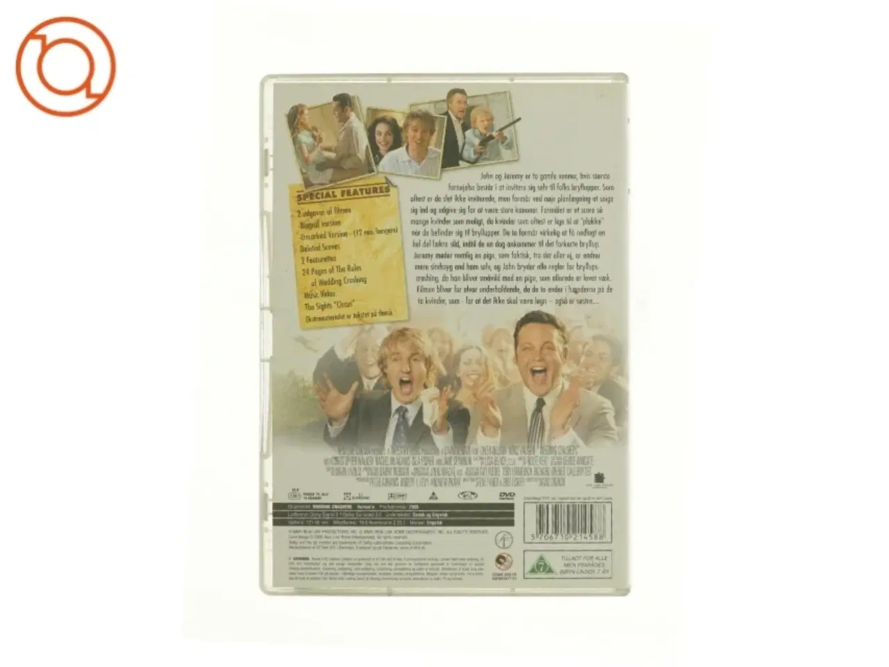 Billede 2 - Wedding Crashers fra DVD