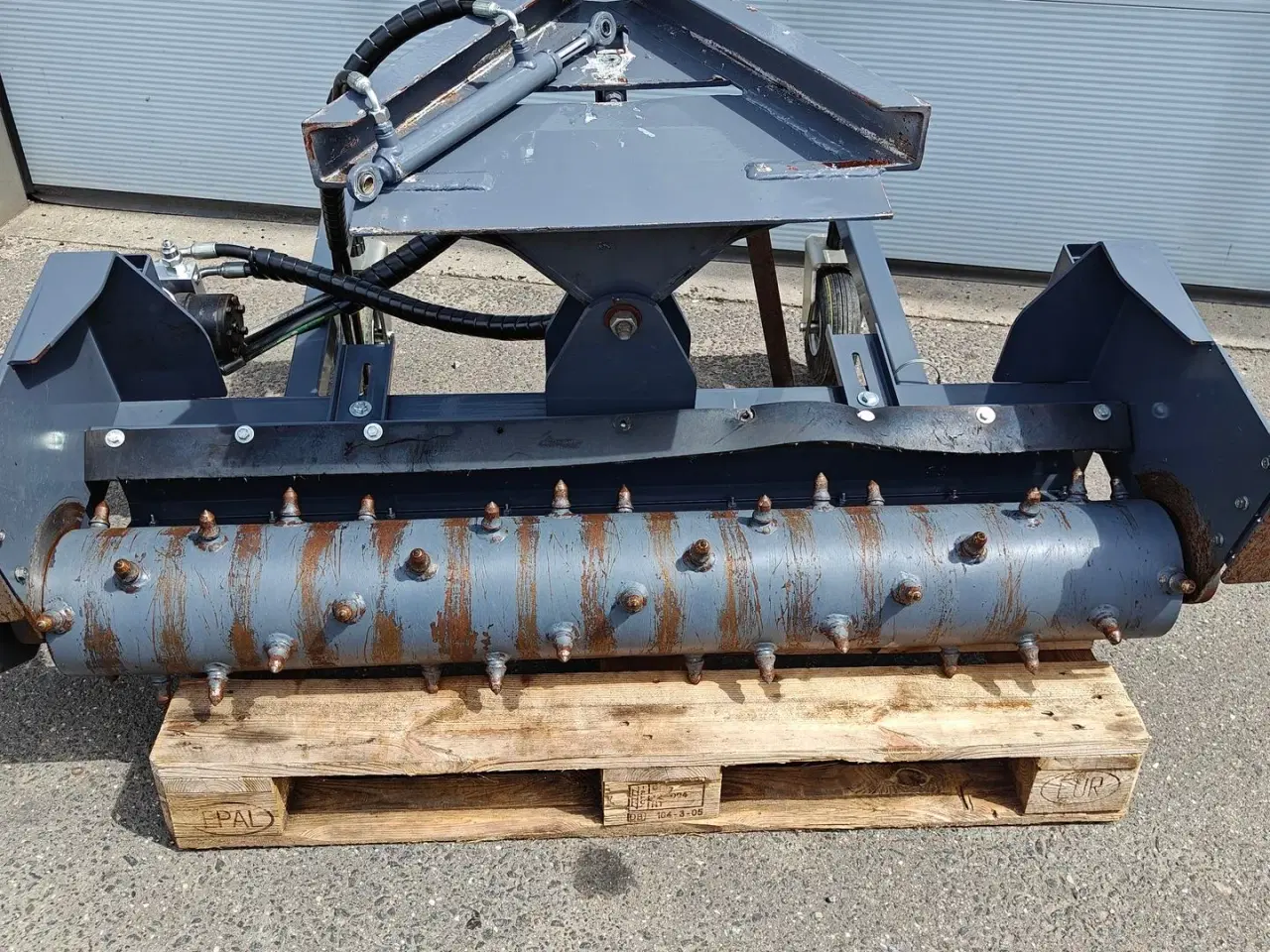 Billede 3 - MultiOne Power rake OBS: Inkl. hydr. sving og A-ramme