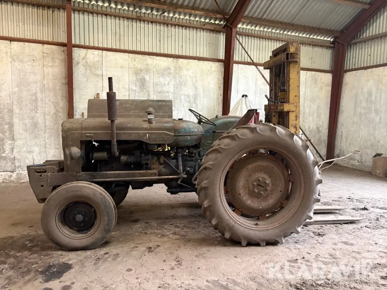 Billede 2 - Veterantraktor Forson Major med lift