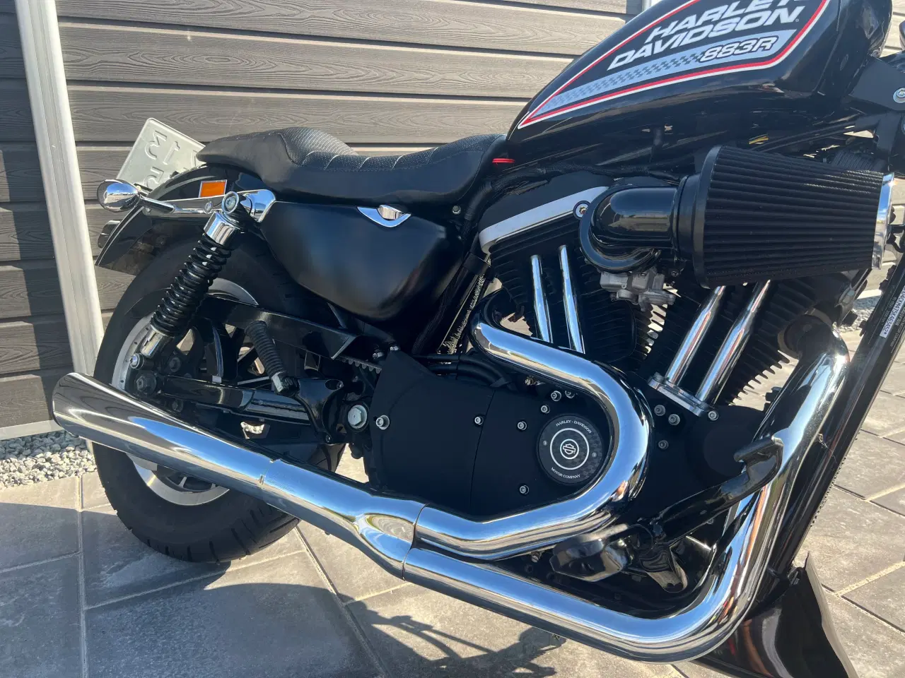 Billede 4 - Harley Davidson sportster 883r m. 1200 kit